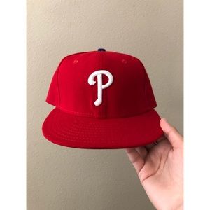 Philadelphia Phillies Fitted Baseball Cap